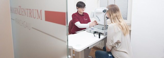 Augenzentrum Sinsheim Untersuchung