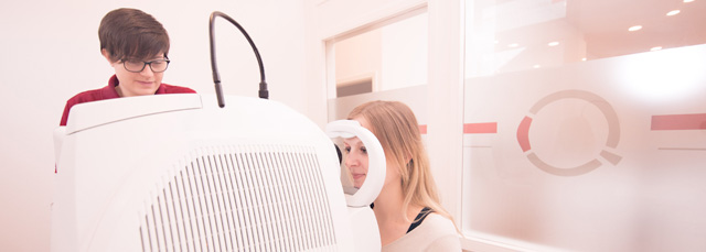 Augenzentrum Sinsheim Untersuchung