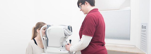 Augenzentrum Sinsheim Untersuchung