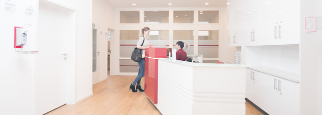 Augenzentrum Sinsheim Empfang