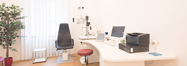 Augenzentrum Sinsheim Sprechzimmer