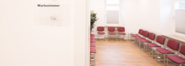 Augenzentrum Sinsheim Wartezimmer