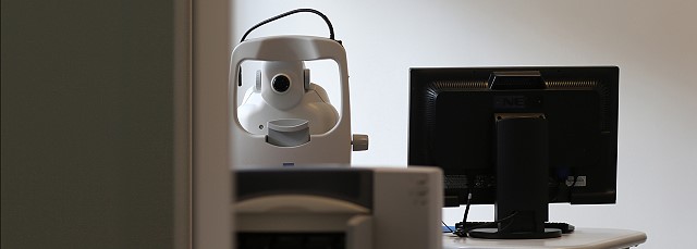 Praxis Leimen OCT-Gerät