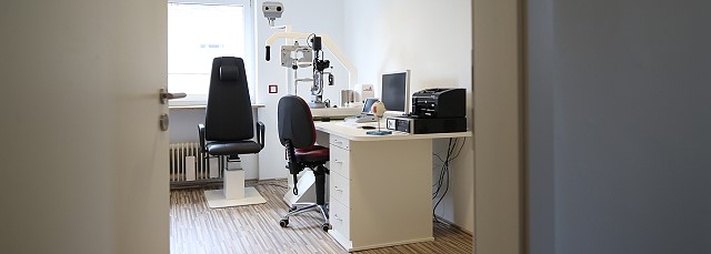 Praxis Leimen: Behandlungszimmer